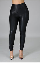 Load image into Gallery viewer, Faux Leather Leggings (2 Colors)

