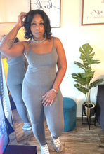 Load image into Gallery viewer, Gray Kenzie Jumpsuit
